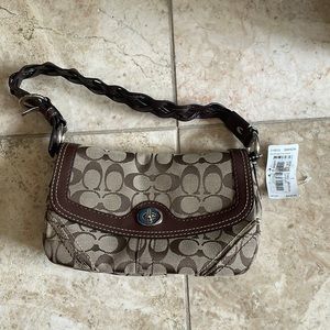 Brand new coach shoulder bag